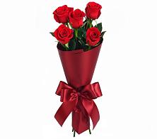 Букет 5 Красных роз Эдлесс Лав #REPLACE_PRED# Клементьево