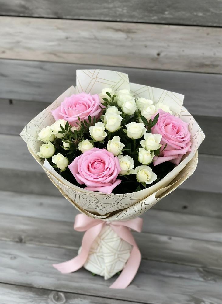 Букет цветов из: Розы в Клементьево