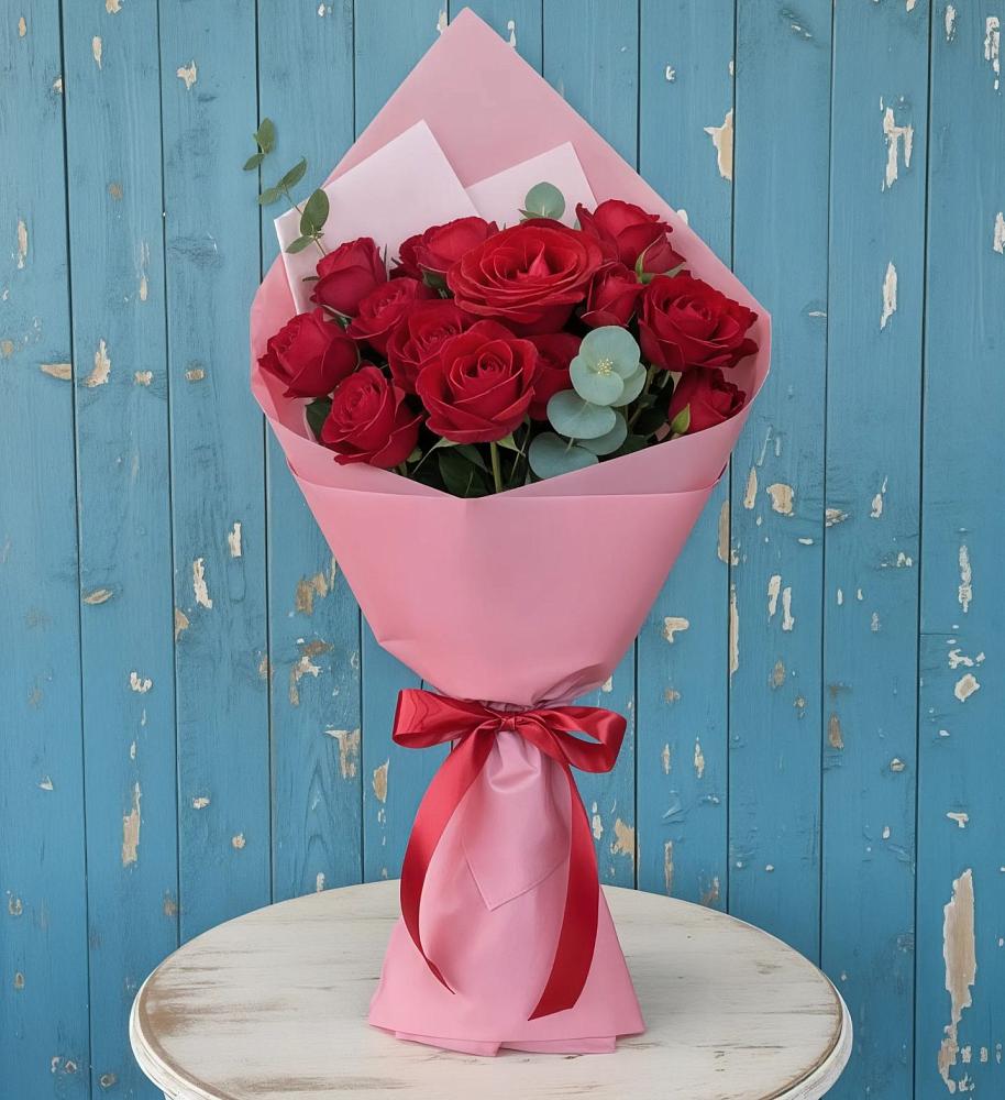 Букет цветов из: Розы в Клементьево