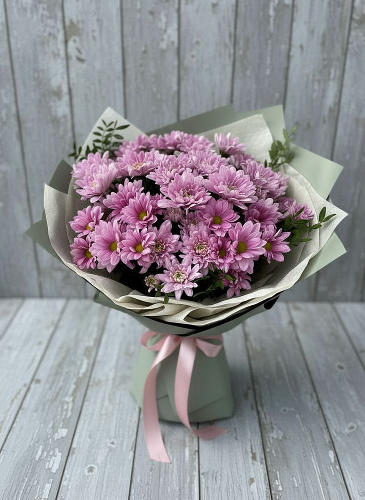 Букет цветов из: Хризантемы в Клементьево