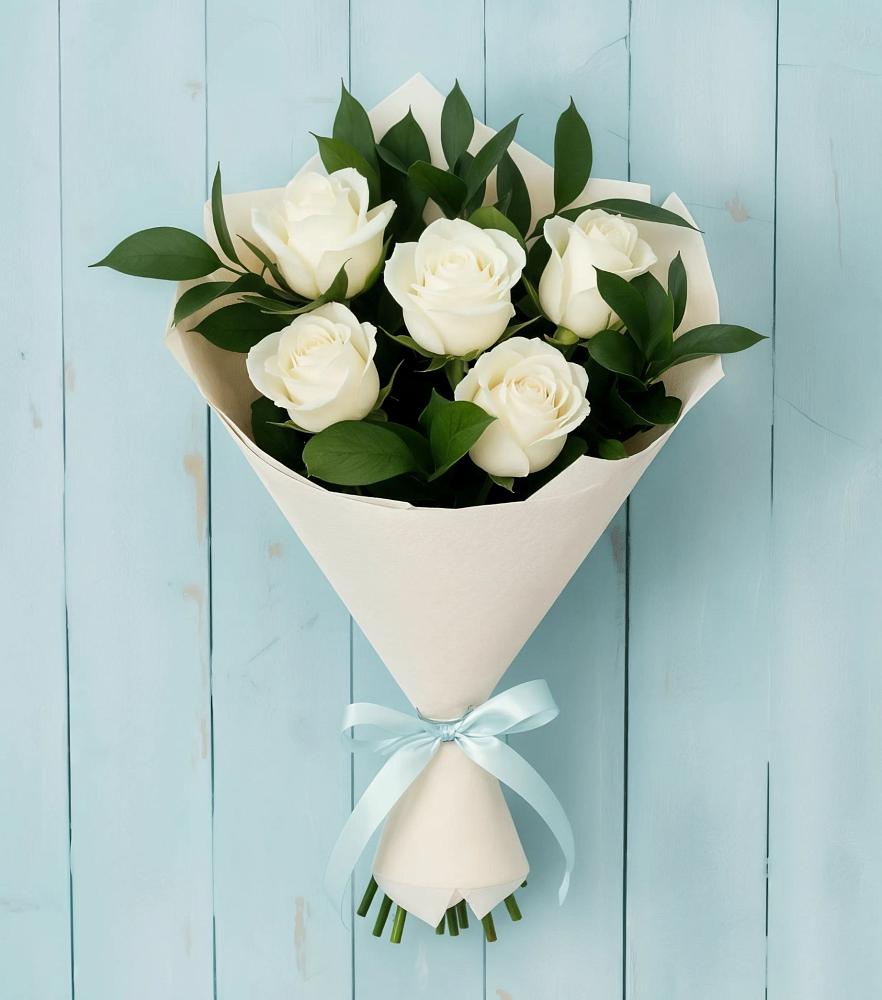 Букет цветов из: Розы в Клементьево