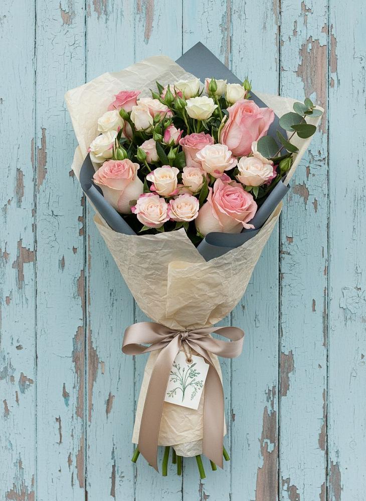 Букет цветов из: Розы в Клементьево