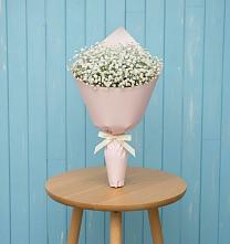 Букет цветов из:  Гипсофила в Клементьево