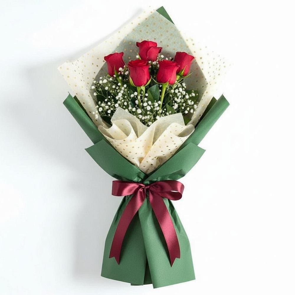 Букет цветов из: Розы в Клементьево