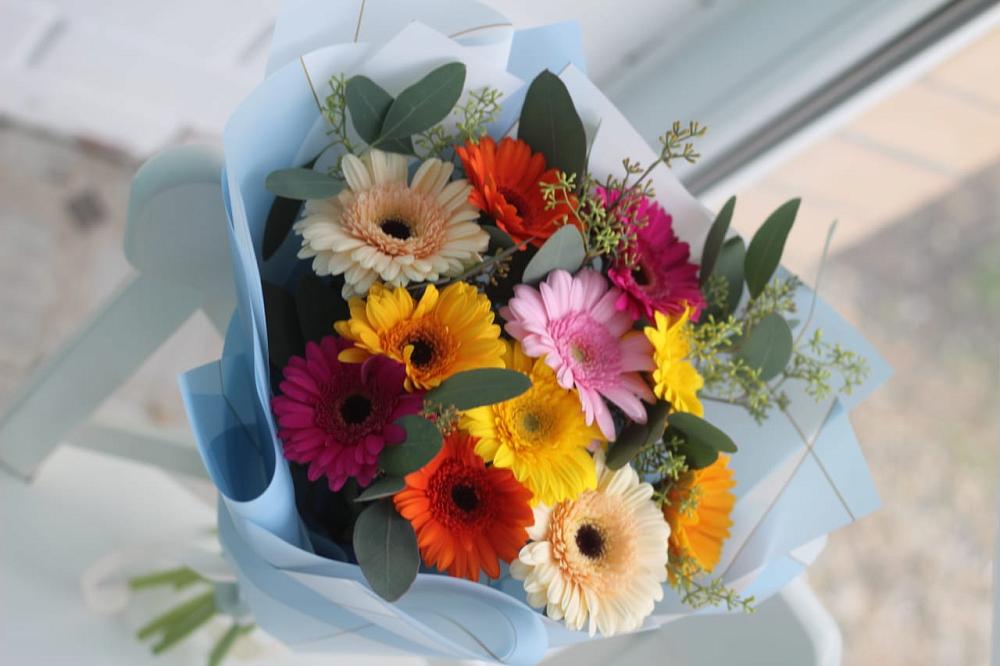 Букет цветов из: Герберы в Клементьево