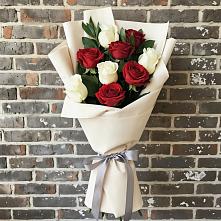 Букет цветов из:  Розы #REPLACE_PRED# Клементьево