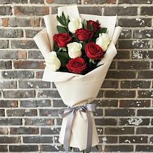 Букет цветов из:  Розы в Клементьево