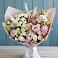 Букет цветов из: Альстромерии и Розы в Клементьево