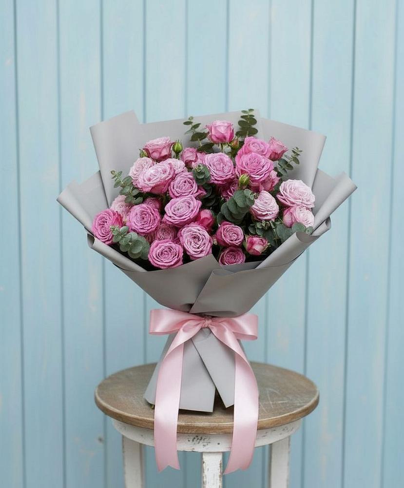 Букет цветов из: Розы в Клементьево