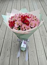Букет цветов из:  Альстромерии в Клементьево
