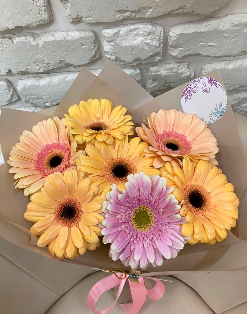 Букет цветов из: Герберы в Клементьево