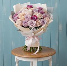 Букет цветов из:  Розы в Клементьево