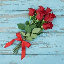 Букет Красные розы в Клементьево
