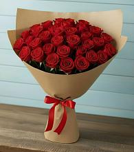 Букет Красные розы Милано в Клементьево
