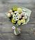 Букет цветов из: Альстромерии, Розы и Хризантемы в Клементьево