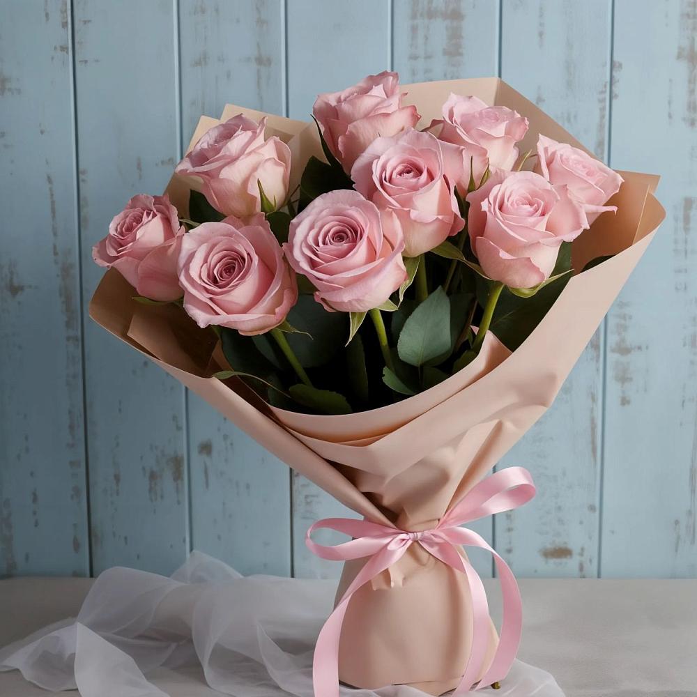 Букет цветов из: Розы в Клементьево