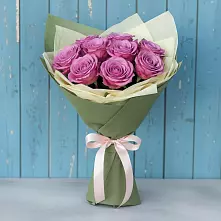 Букет Розы Фёрст Леди в Клементьево