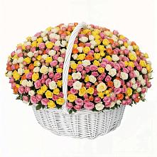 Премиум букет из: Розы в Клементьево