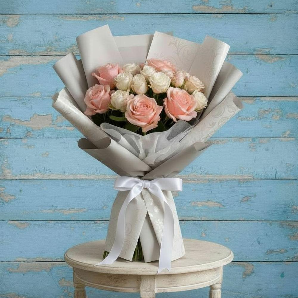 Букет цветов из: Розы в Клементьево