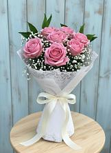 Букет цветов из:  Розы в Клементьево