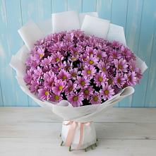 Букет цветов из:  Хризантемы в Клементьево