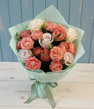 Букет цветов из:  Розы в Клементьево