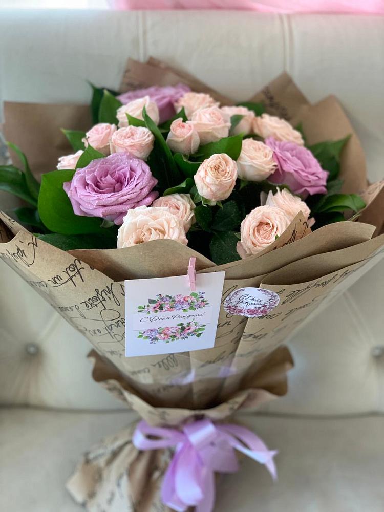 Букет цветов из: Розы в Клементьево