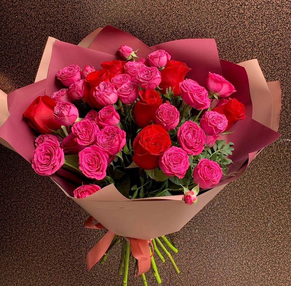 Букет В объятьях нежности в Клементьево