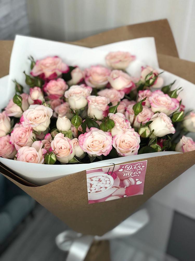 Букет цветов из: Розы в Клементьево