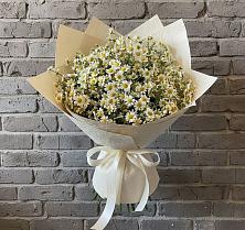 Букет цветов из:  Ромашки в Клементьево