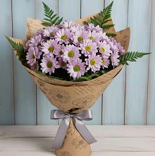 Букет цветов из:  Хризантемы #REPLACE_PRED# Клементьево