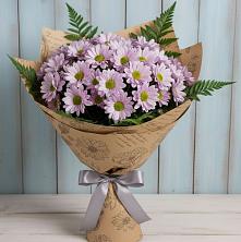 Букет цветов из:  Хризантемы в Клементьево