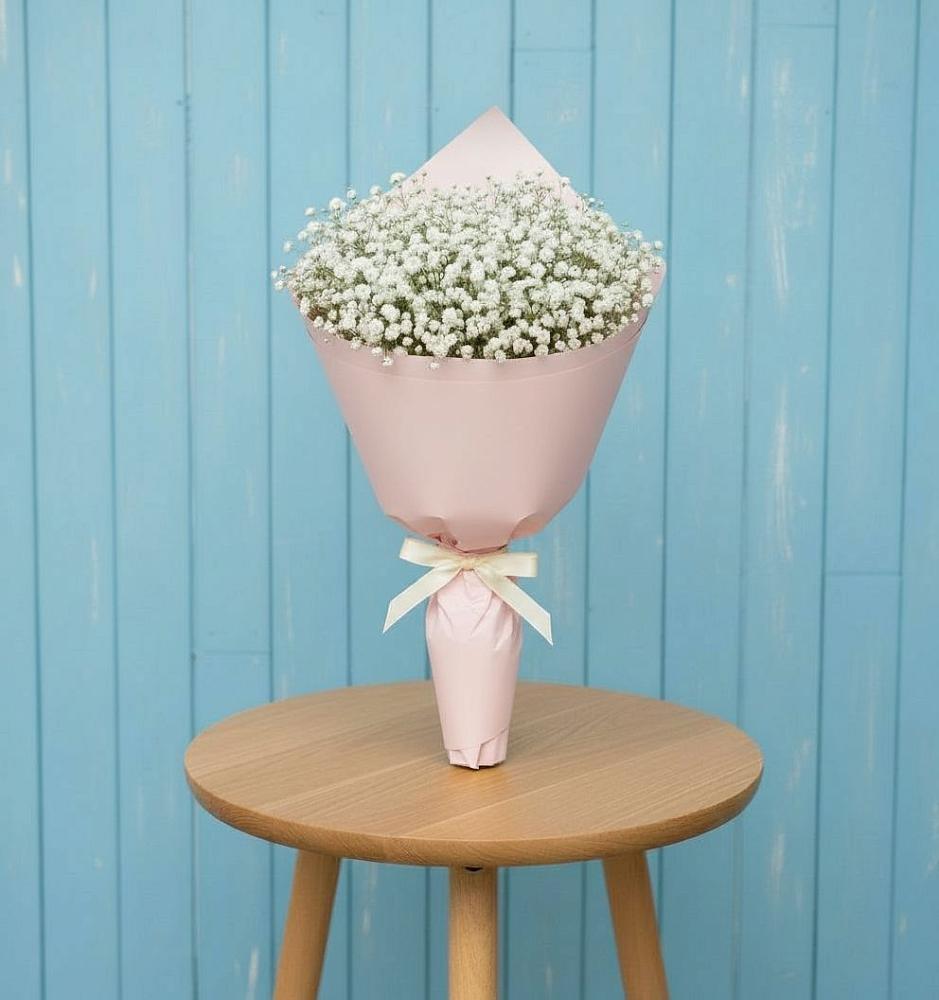 Букет цветов из: Гипсофила в Клементьево