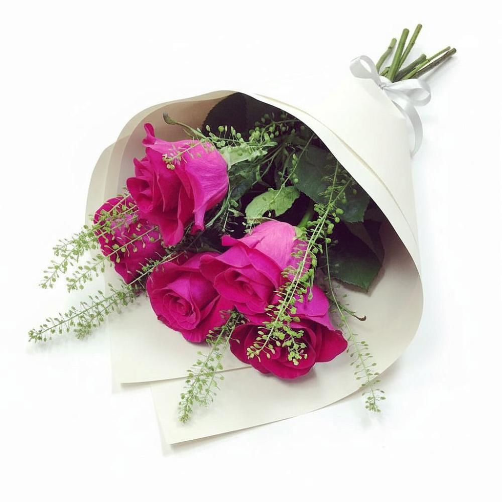 Букет цветов из: Розы в Клементьево