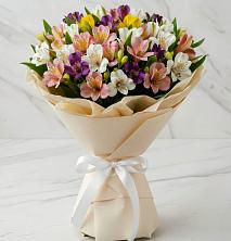 Букет цветов из:  Альстромерии в Клементьево