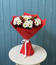 Букет цветов из:  Хризантемы в Клементьево