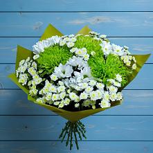 Букет цветов из:  Хризантемы в Клементьево