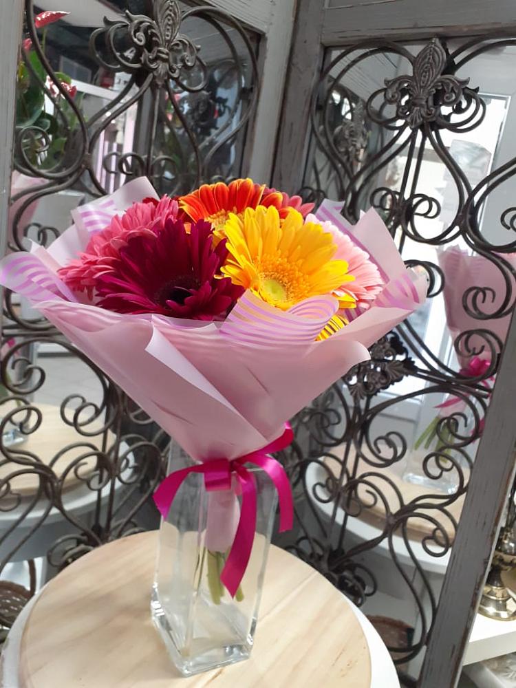 Букет цветов из: Герберы в Клементьево