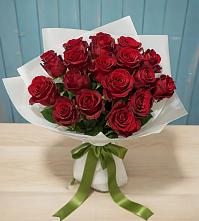 Букет Красные розы в Клементьево