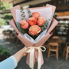 Букет цветов из:  Розы в Клементьево