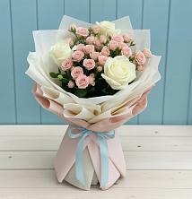 Букет цветов из:  Розы в Клементьево