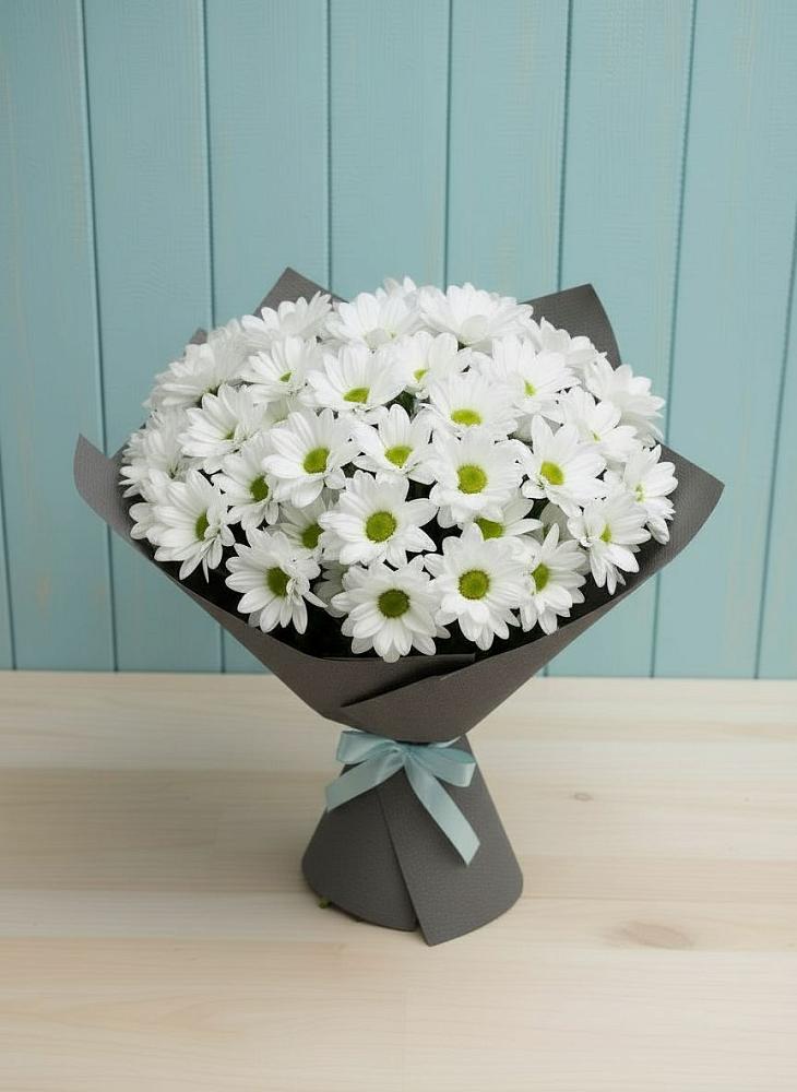 Букет цветов из: Хризантемы в Клементьево