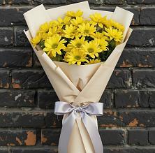 Букет цветов из:  Хризантемы в Клементьево