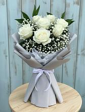 Букет цветов из:  Розы в Клементьево