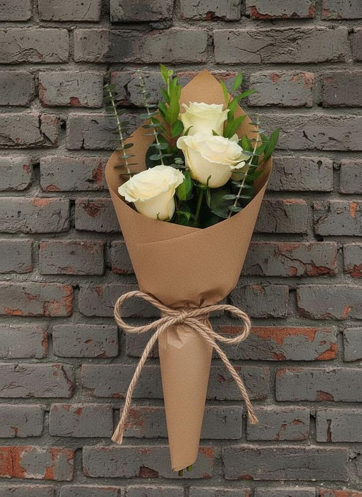 Букет цветов из: Розы в Клементьево