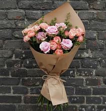 Букет цветов из:  Розы #REPLACE_PRED# Клементьево