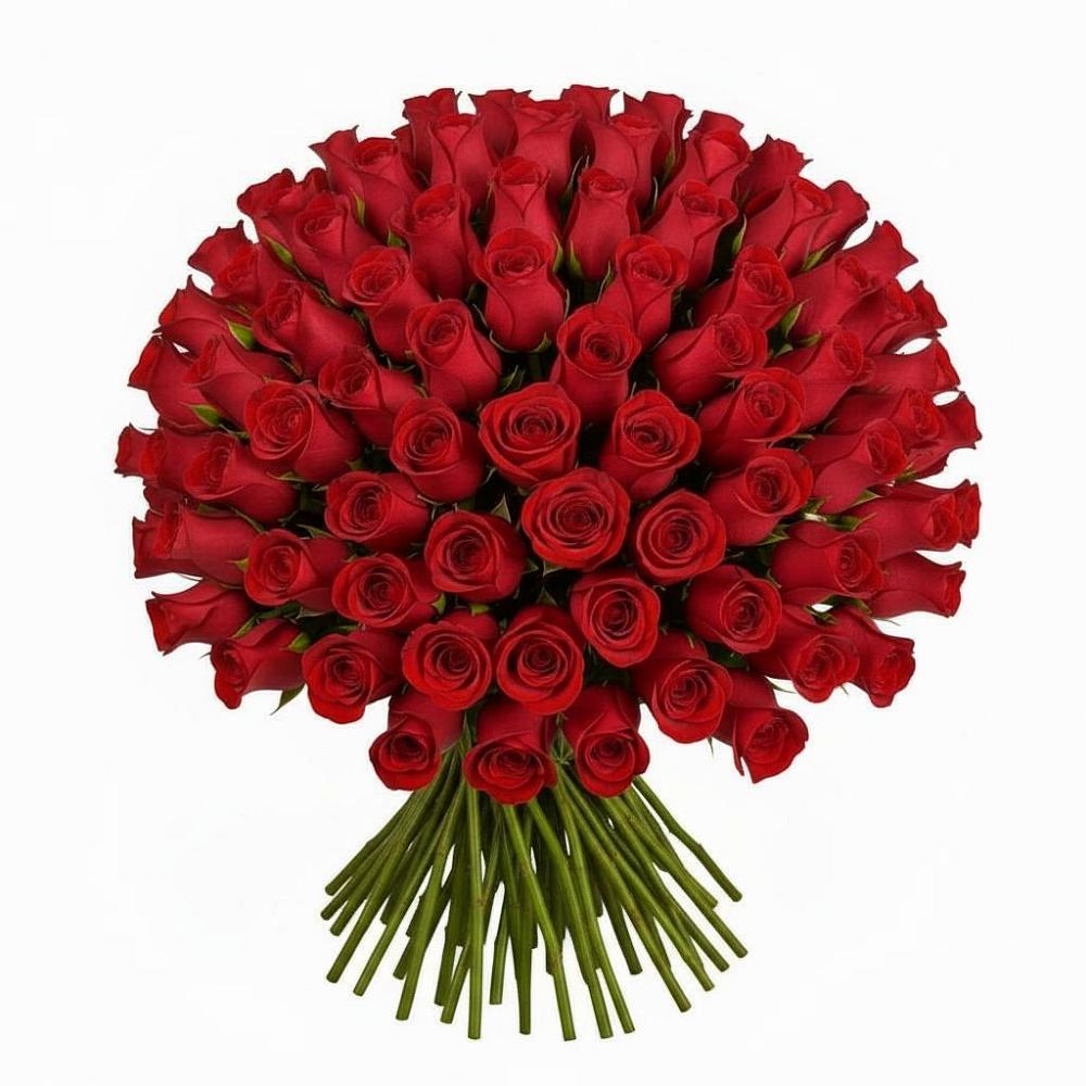 Букет Красные розы Чери Лав в Клементьево