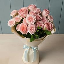 Букет Розовый шарм #REPLACE_PRED# Клементьево