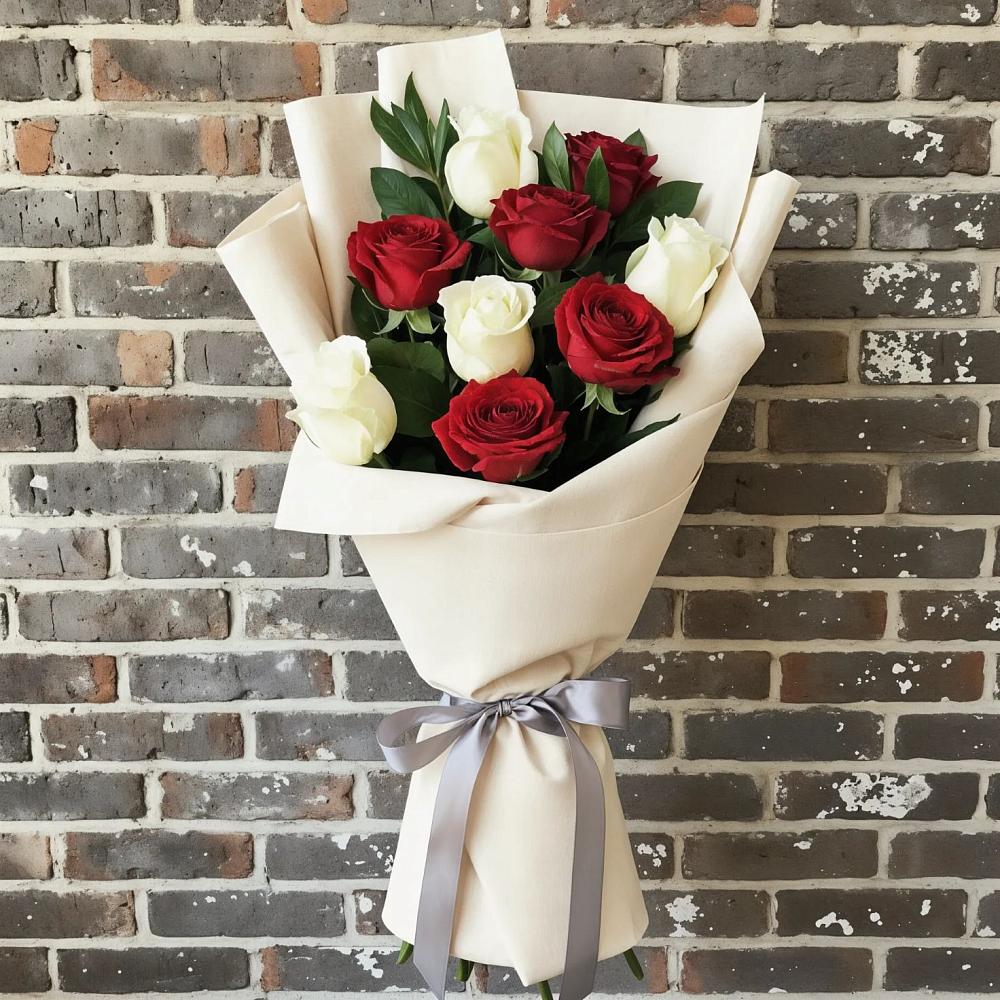 Букет цветов из: Розы в Клементьево