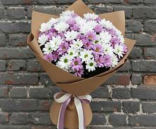 Букет цветов из:  Хризантемы #REPLACE_PRED# Клементьево